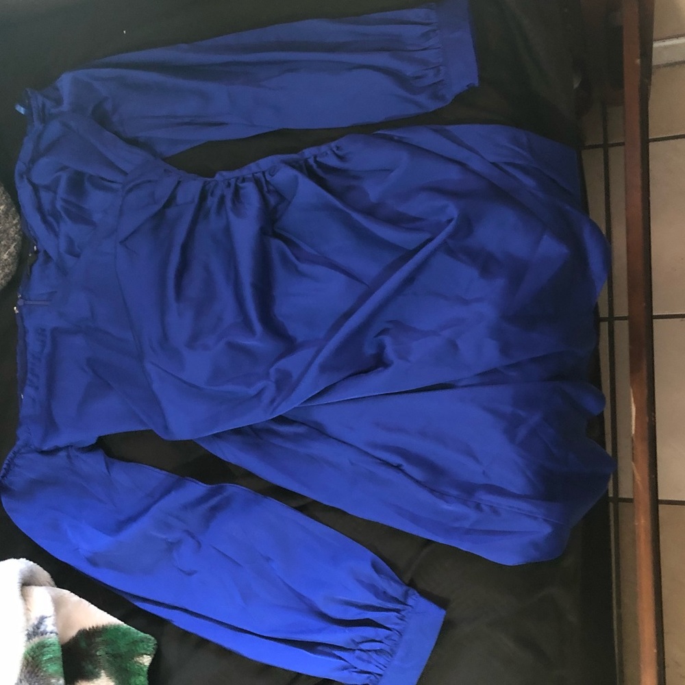 Royal Blue Dress - Picture 3 of 5
